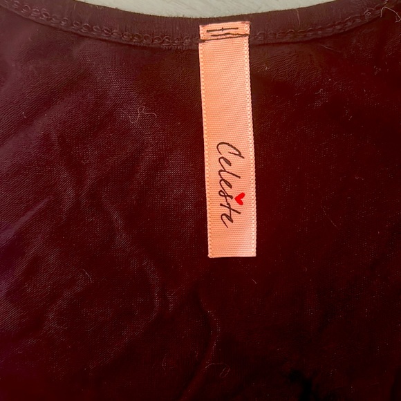 Celeste Chevron Maxi - Picture 5 of 6